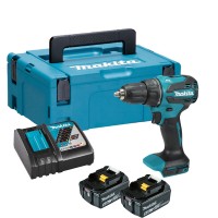 Makita DDF490RTJ gręžtuvas - suktuvas 2x5 Ah
